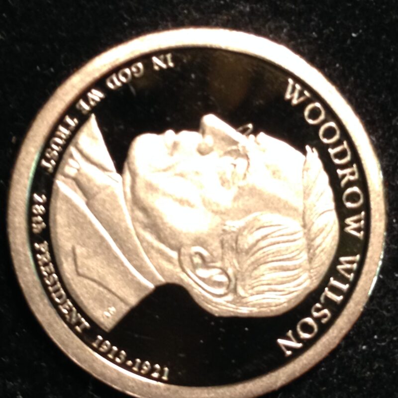 2013-S Wilson Dollar Gem Proof