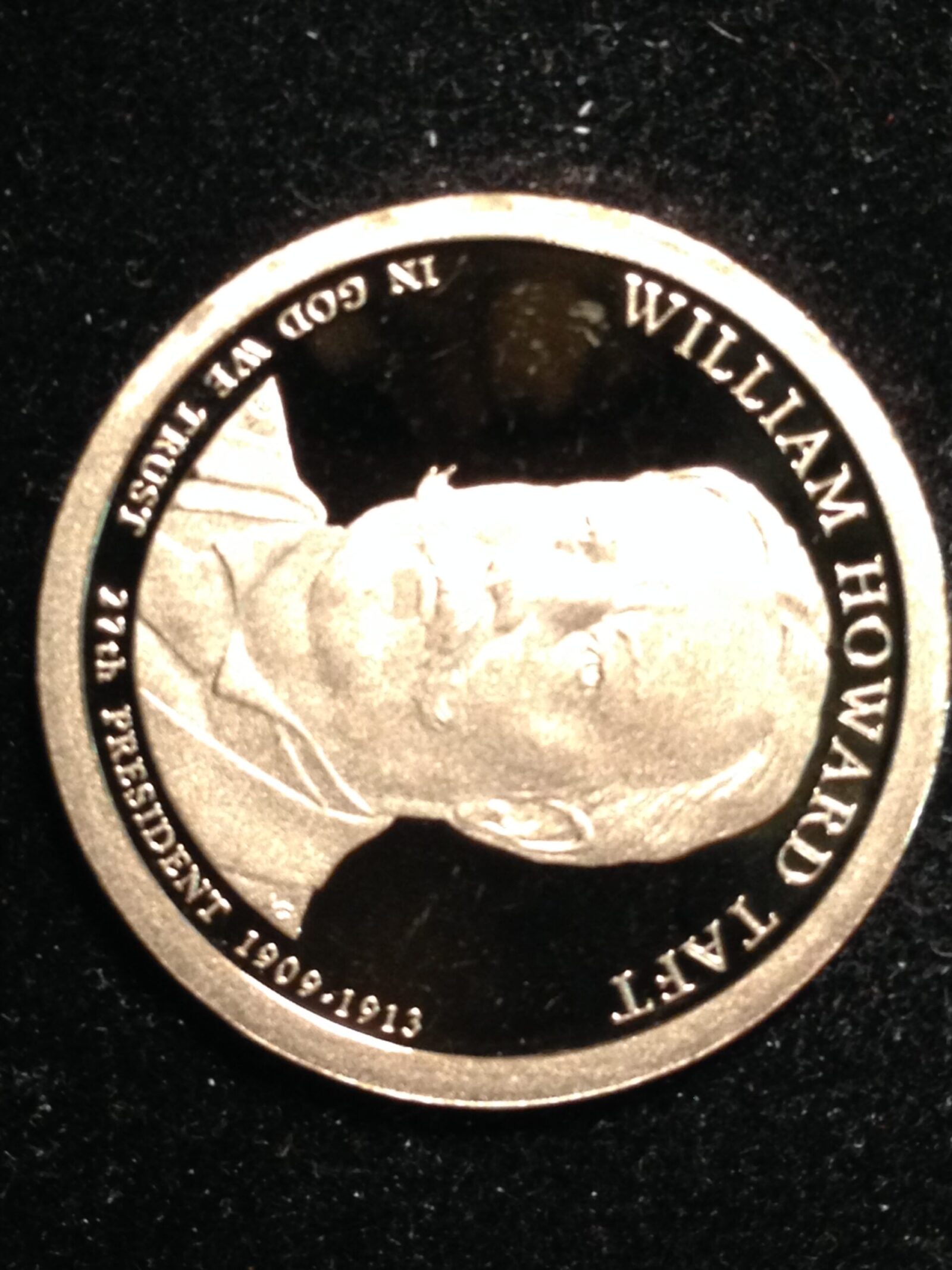 2013-S Taft Dollar Gem Proof