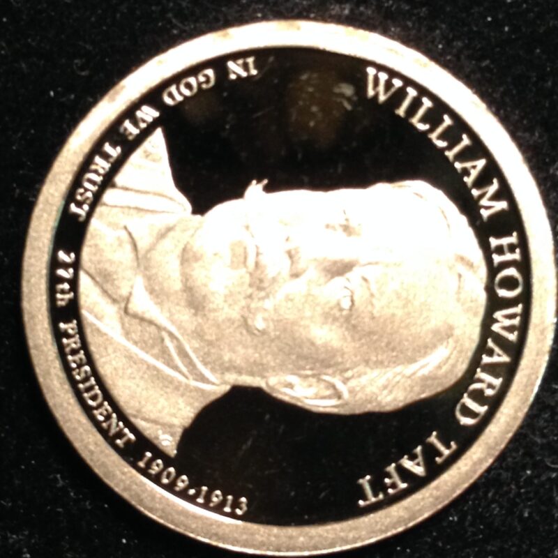 2013-S Taft Dollar Gem Proof