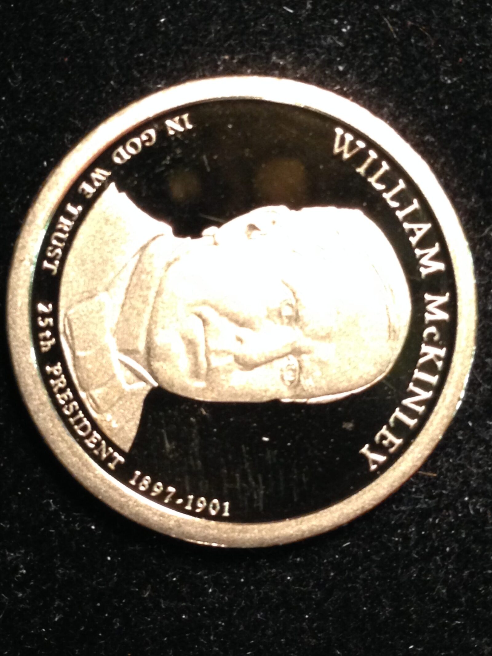 2013-S McKinley Dollar Gem Proof