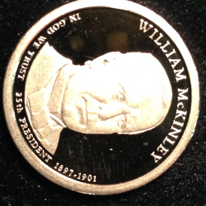 2013-S McKinley Dollar Gem Proof