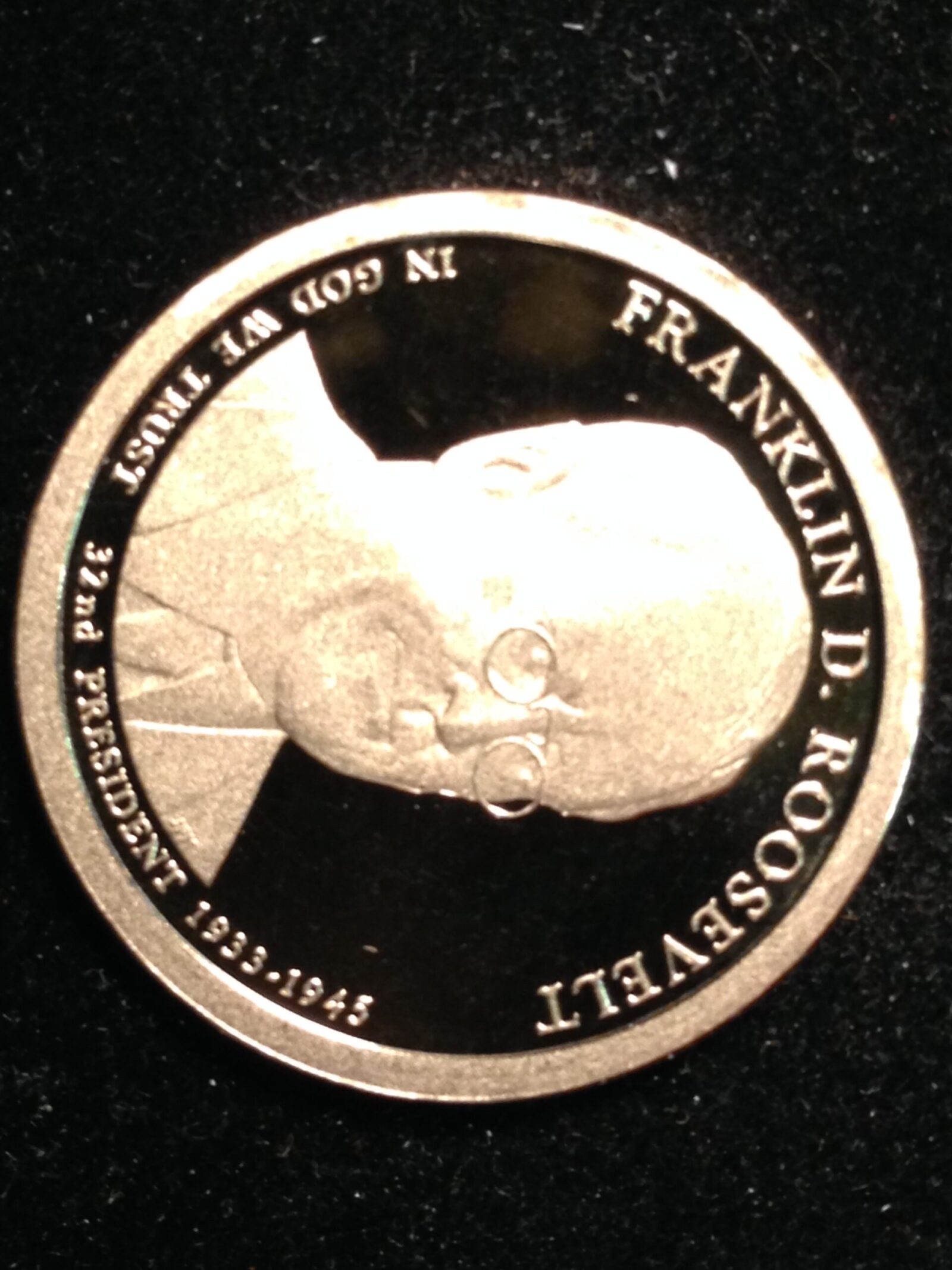 2014-S FD Roosevelt Dollar Gem Proof