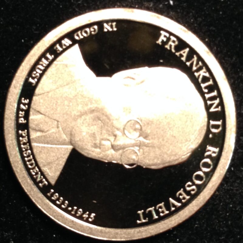 2014-S FD Roosevelt Dollar Gem Proof