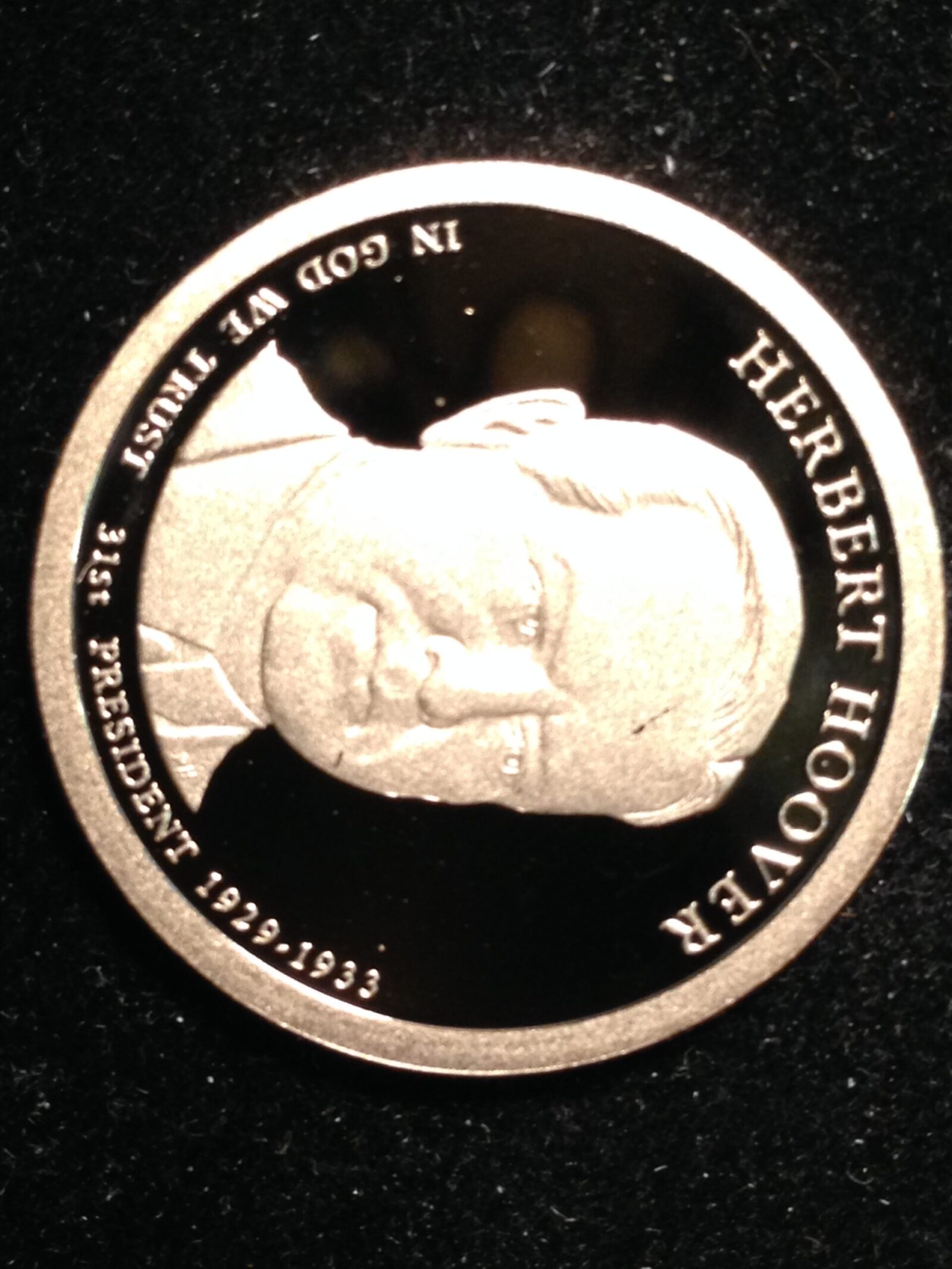 2014-S Hoover Dollar Gem Proof