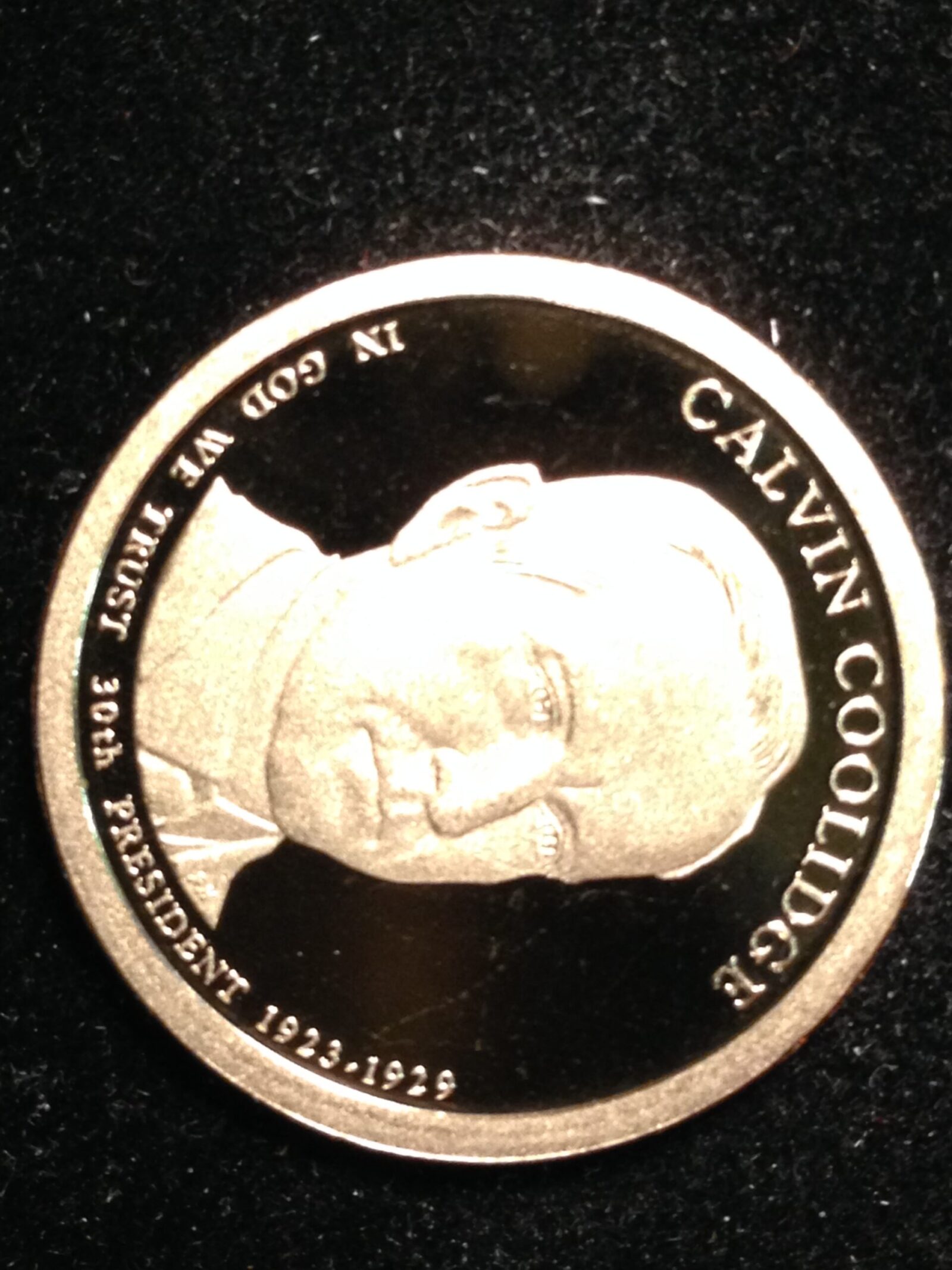 2014-S Coolidge Dollar Gem Proof