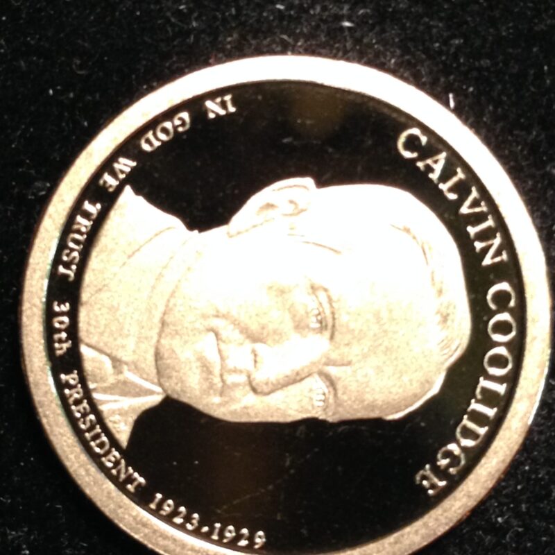 2014-S Coolidge Dollar Gem Proof