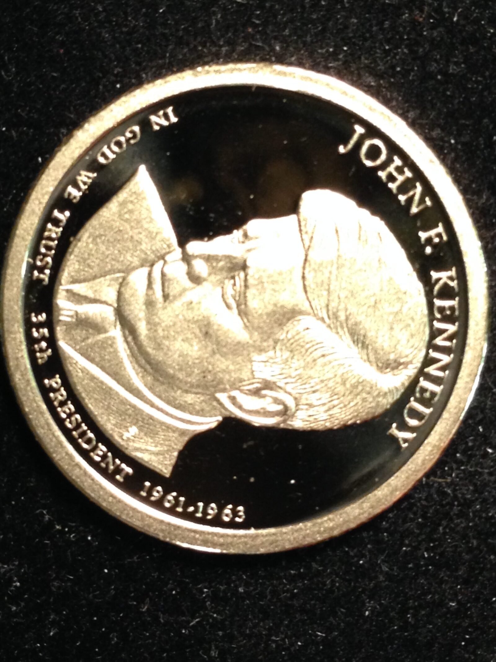 2015-S Kennedy Dollar Gem Proof