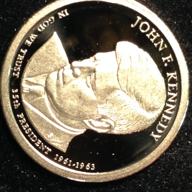 2015-S Kennedy Dollar Gem Proof