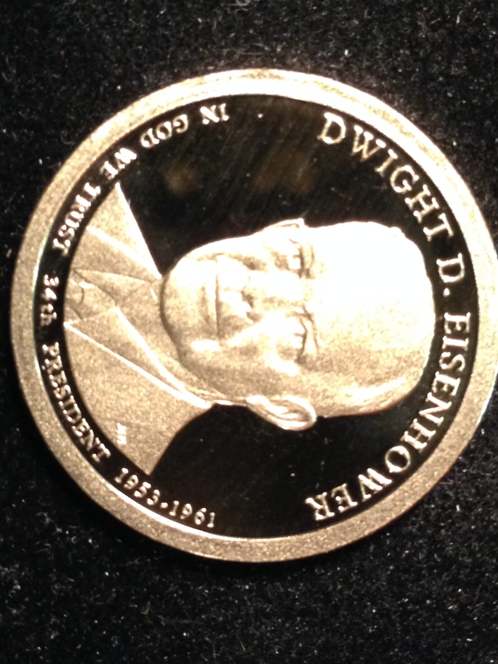 2015-S Eisenhower Dollar Gem Proof