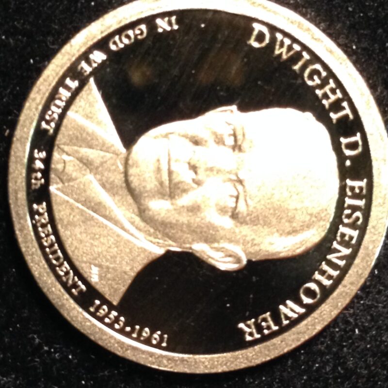 2015-S Eisenhower Dollar Gem Proof