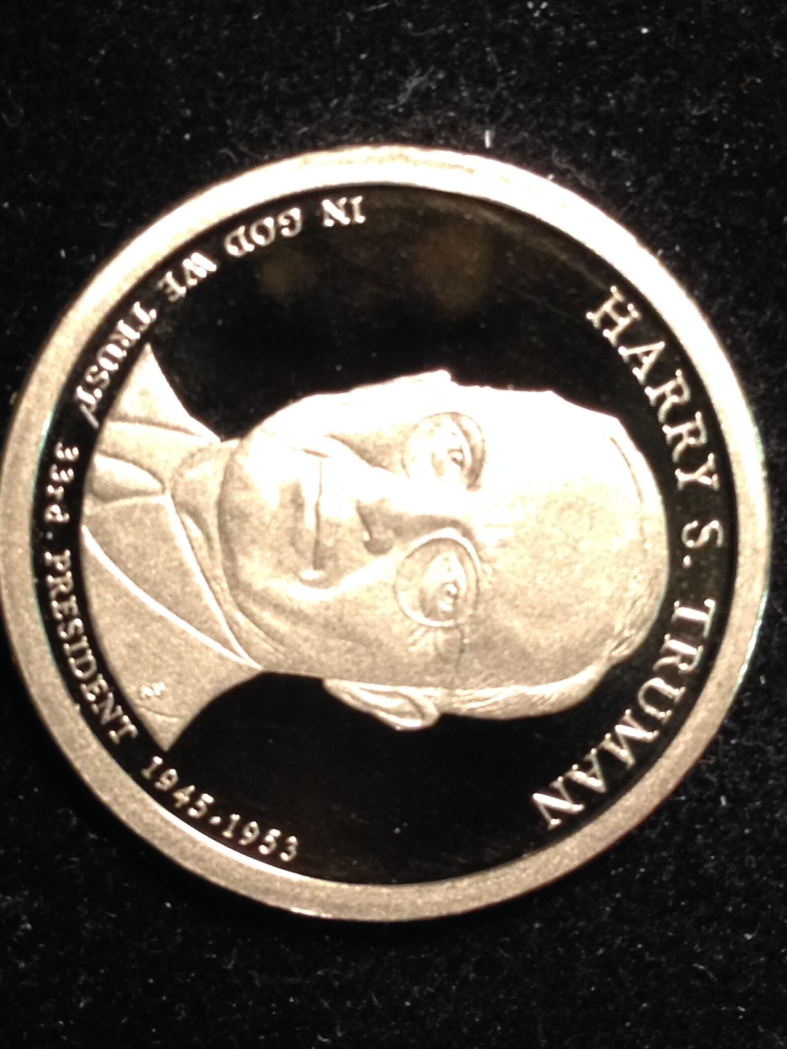 2015-S Truman Dollar Gem Proof