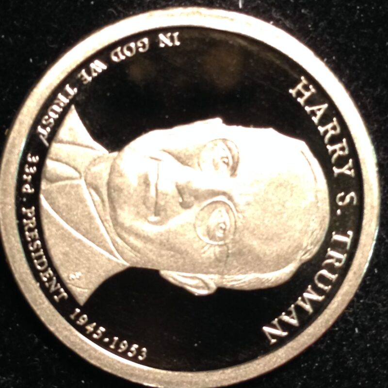 2015-S Truman Dollar Gem Proof