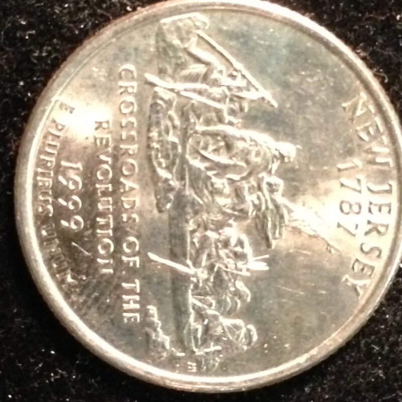 1999-D NJ State Quarter Gem BU