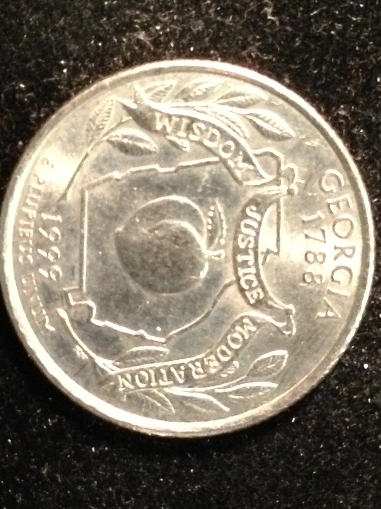 1999-P GA State Quarter Gem BU