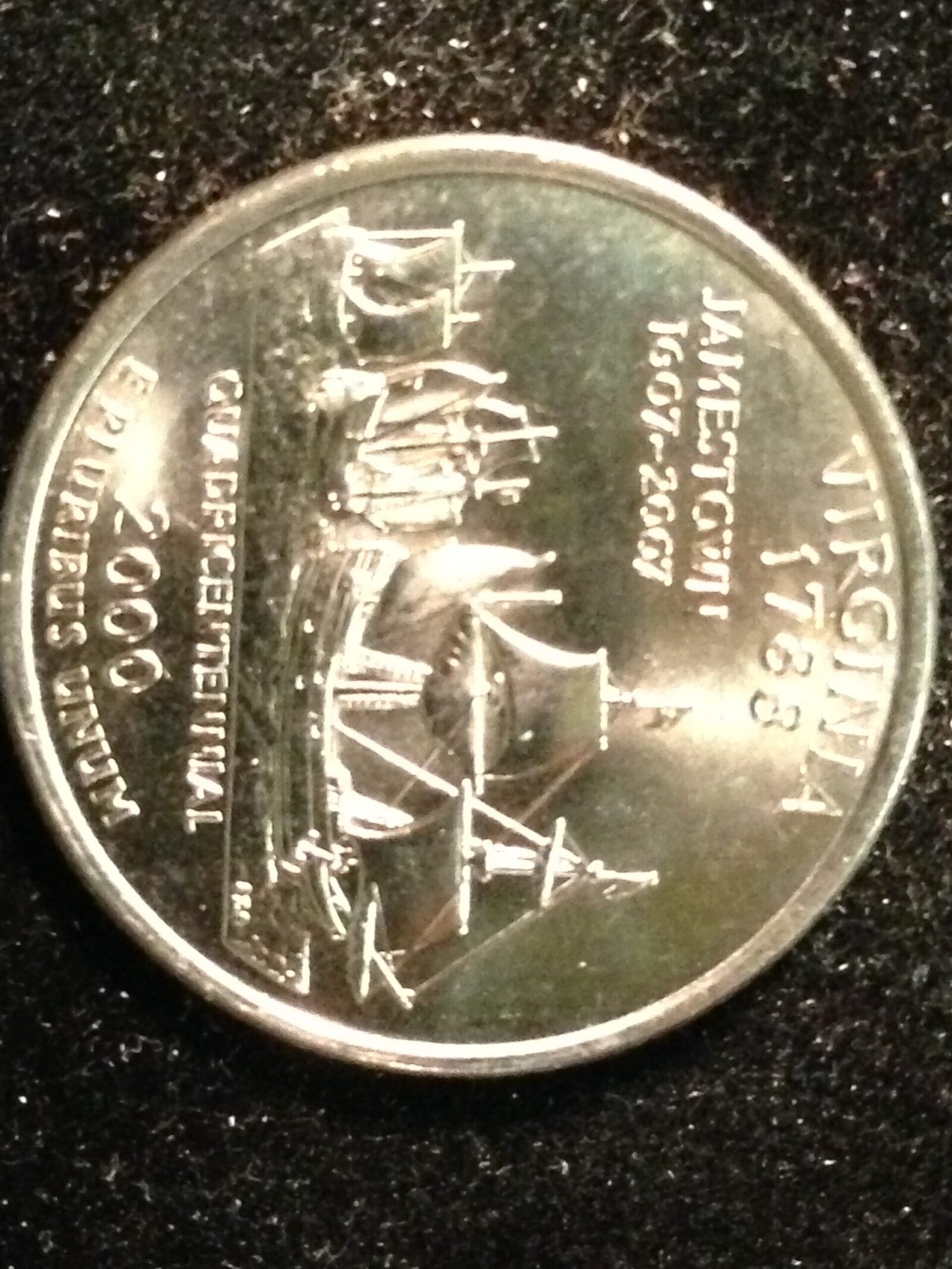 2000-D VA State Quarter Gem BU
