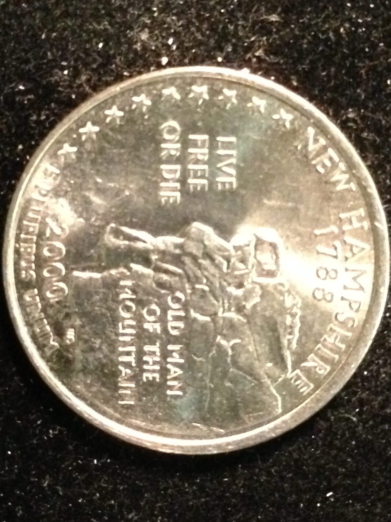 2000-D NH State Quarter Gem BU