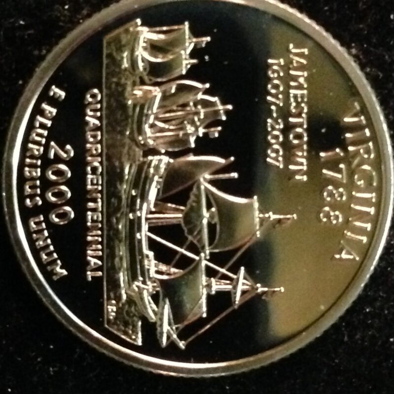 2000-S VA State Quarter Gem Proof