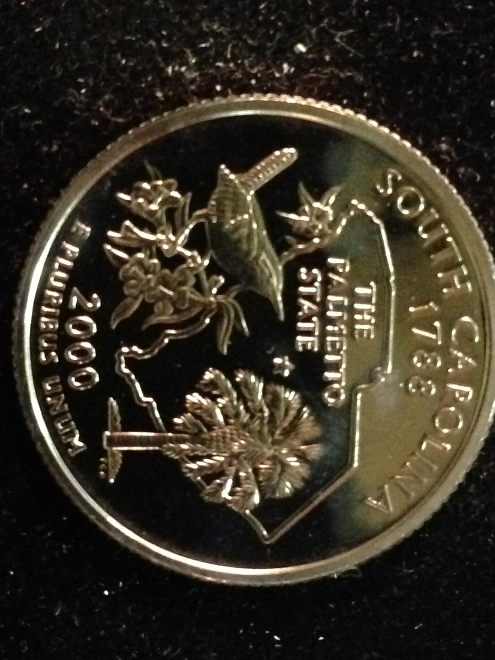 2000-S SC State Quarter Gem Proof