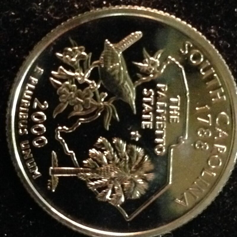 2000-S SC State Quarter Gem Proof