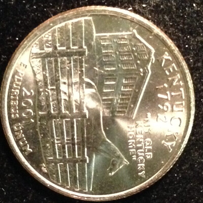 2001-D KY State Quarter Gem BU