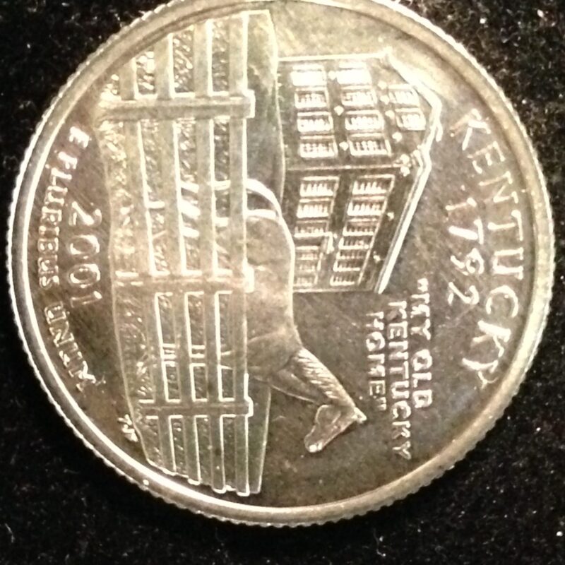 2001-S KY State Quarter Gem Proof
