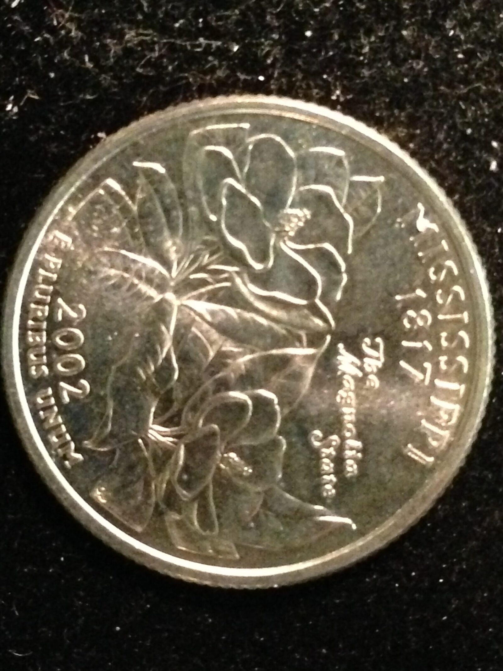 2002-D MS State Quarter Gem BU