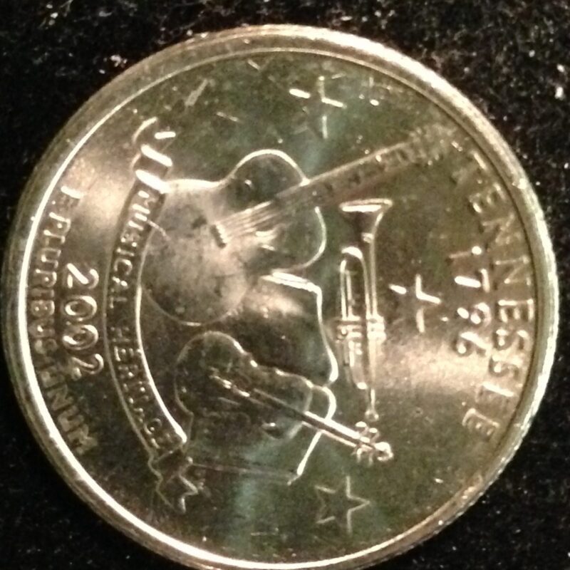 2002-P TN State Quarter Gem BU