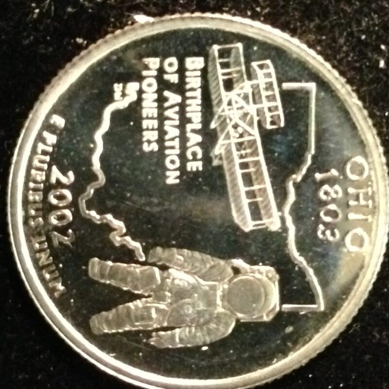 2002-S OH State Quarter Gem Proof