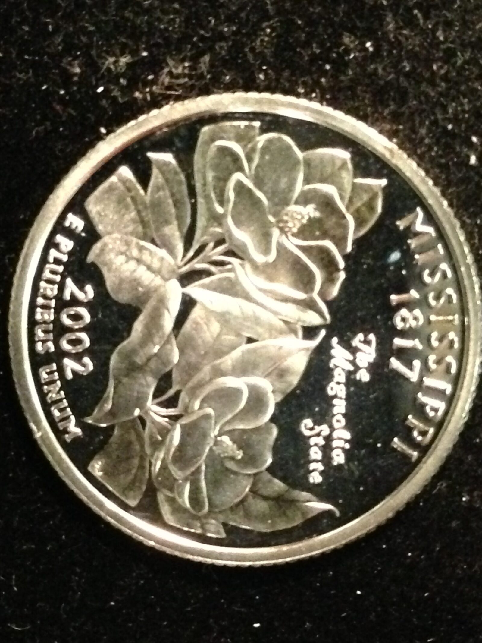 2002-S MS State Quarter Gem Proof
