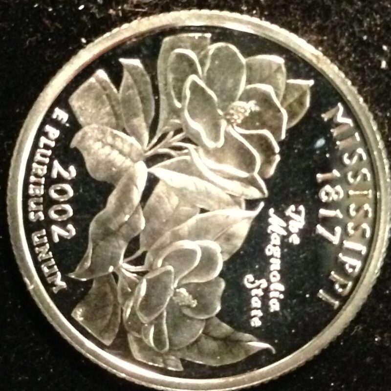 2002-S MS State Quarter Gem Proof