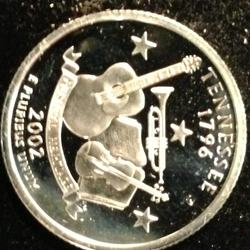 2002-S TN State Quarter Gem Proof