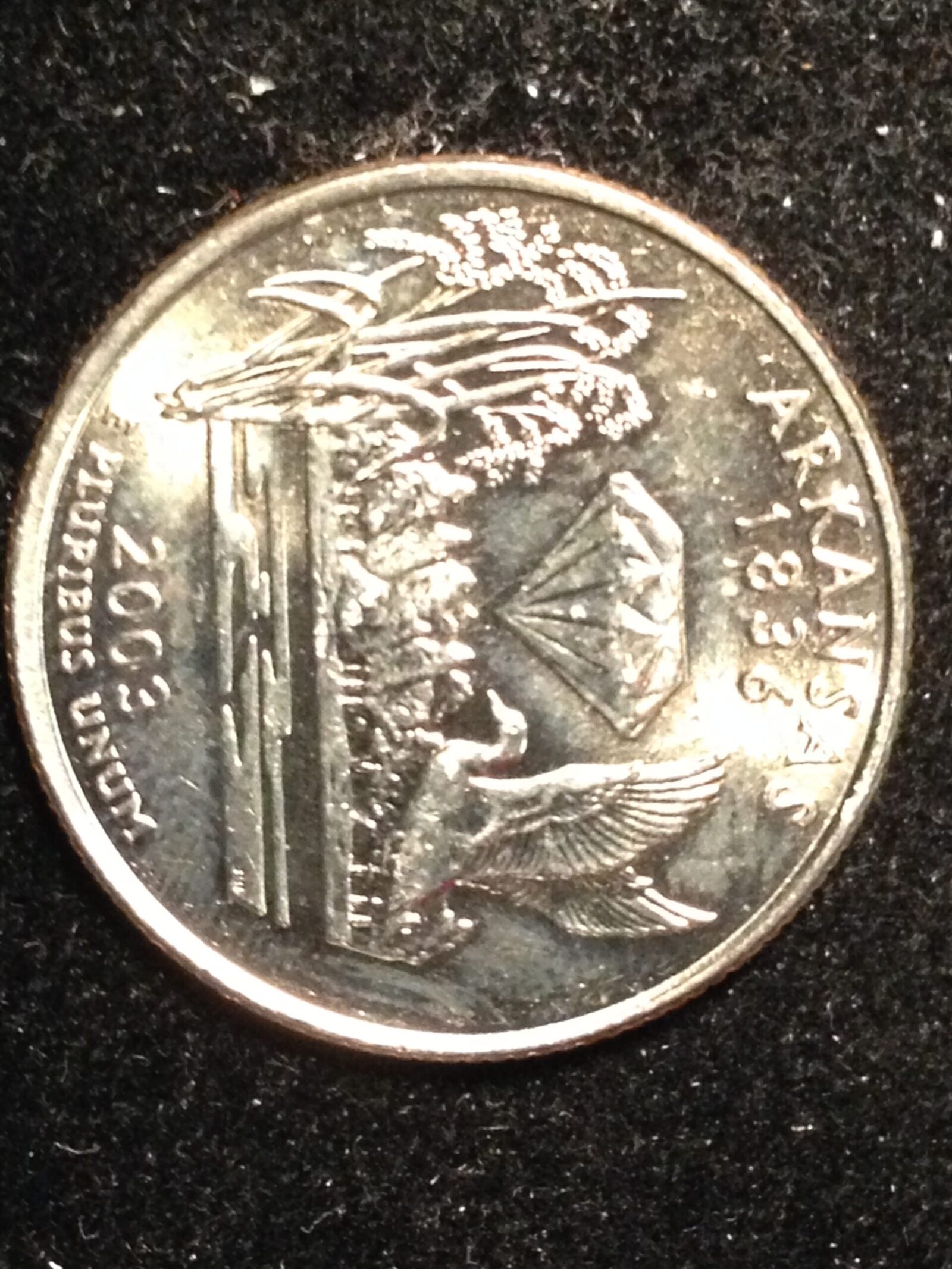 2003-D AR State Quarter Gem BU
