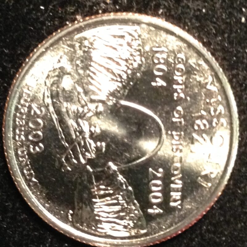 2003-D MO State Quarter Gem BU