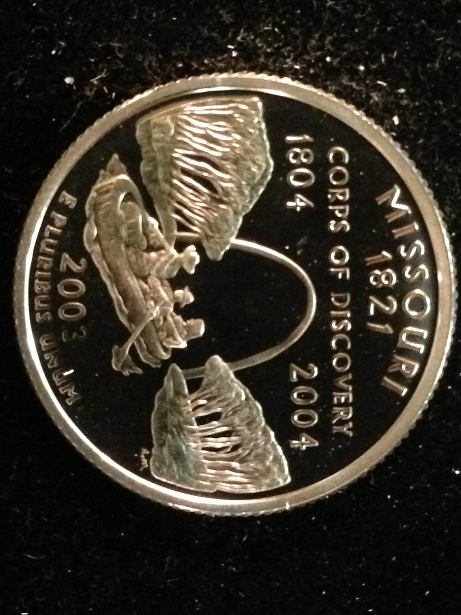 2003-S MO State Quarter Gem Proof