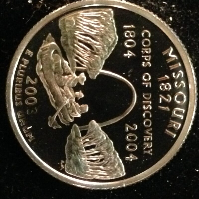 2003-S MO State Quarter Gem Proof