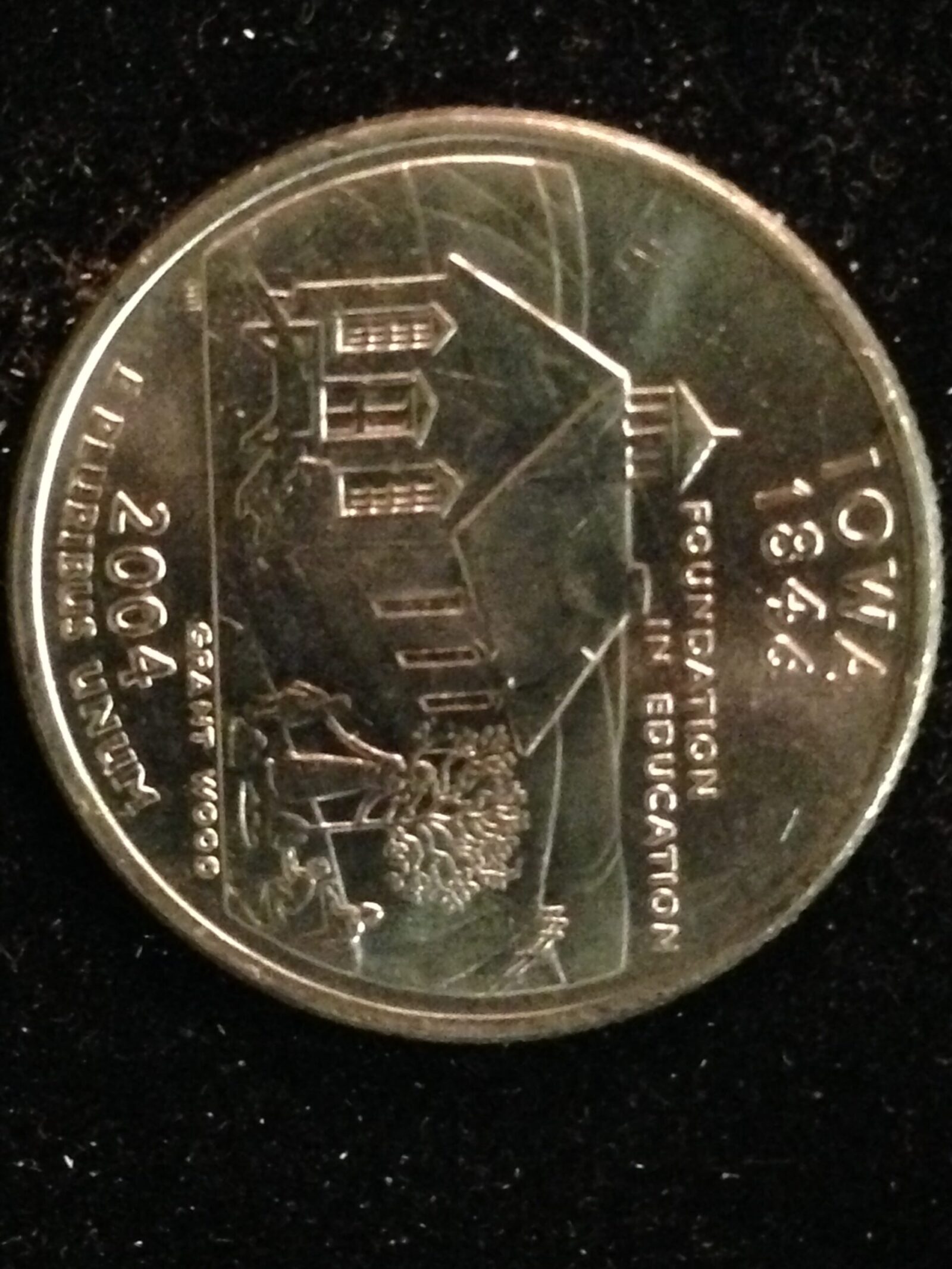 2004-P IA State Quarter Gem BU