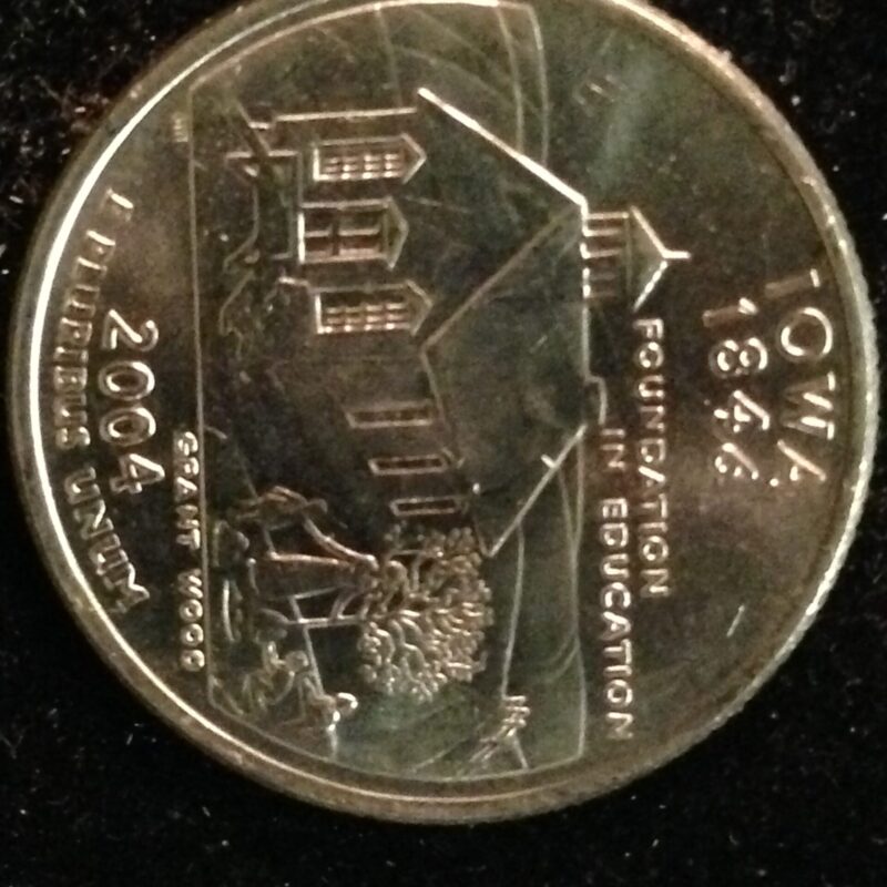 2004-D IA State Quarter Gem BU