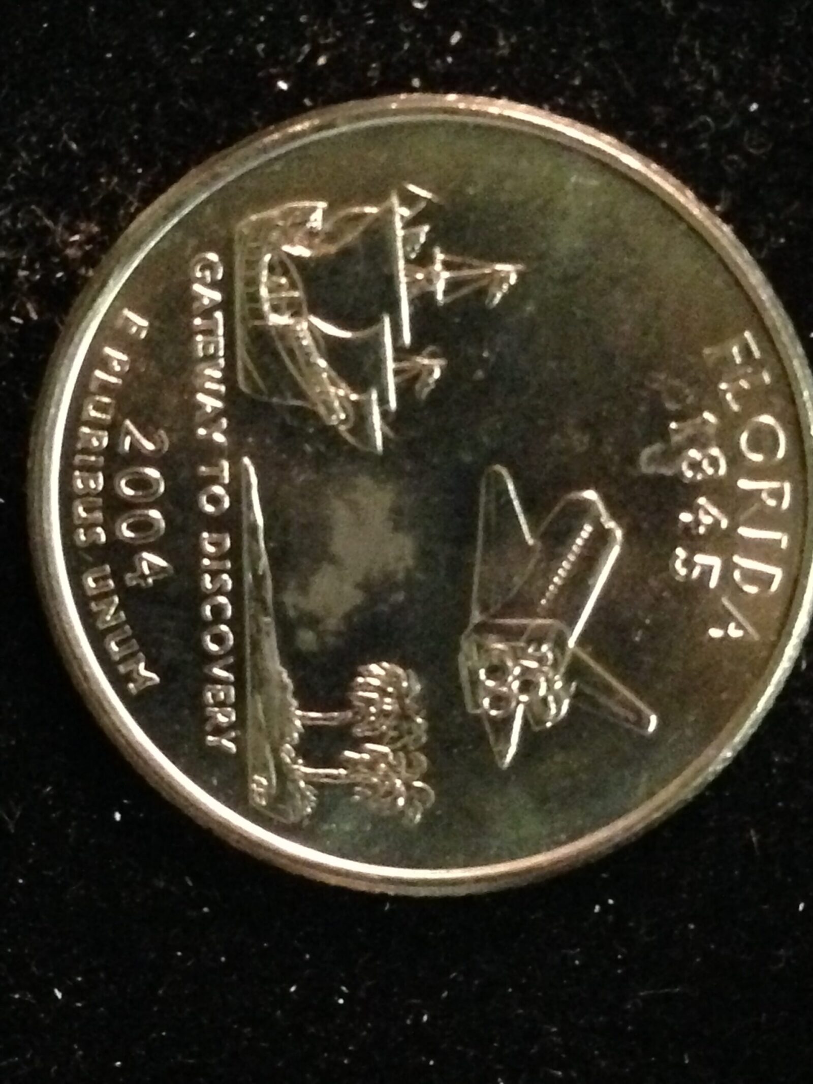 2004-P FL State Quarter Gem BU