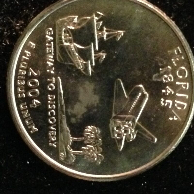 2004-D FL State Quarter Gem BU