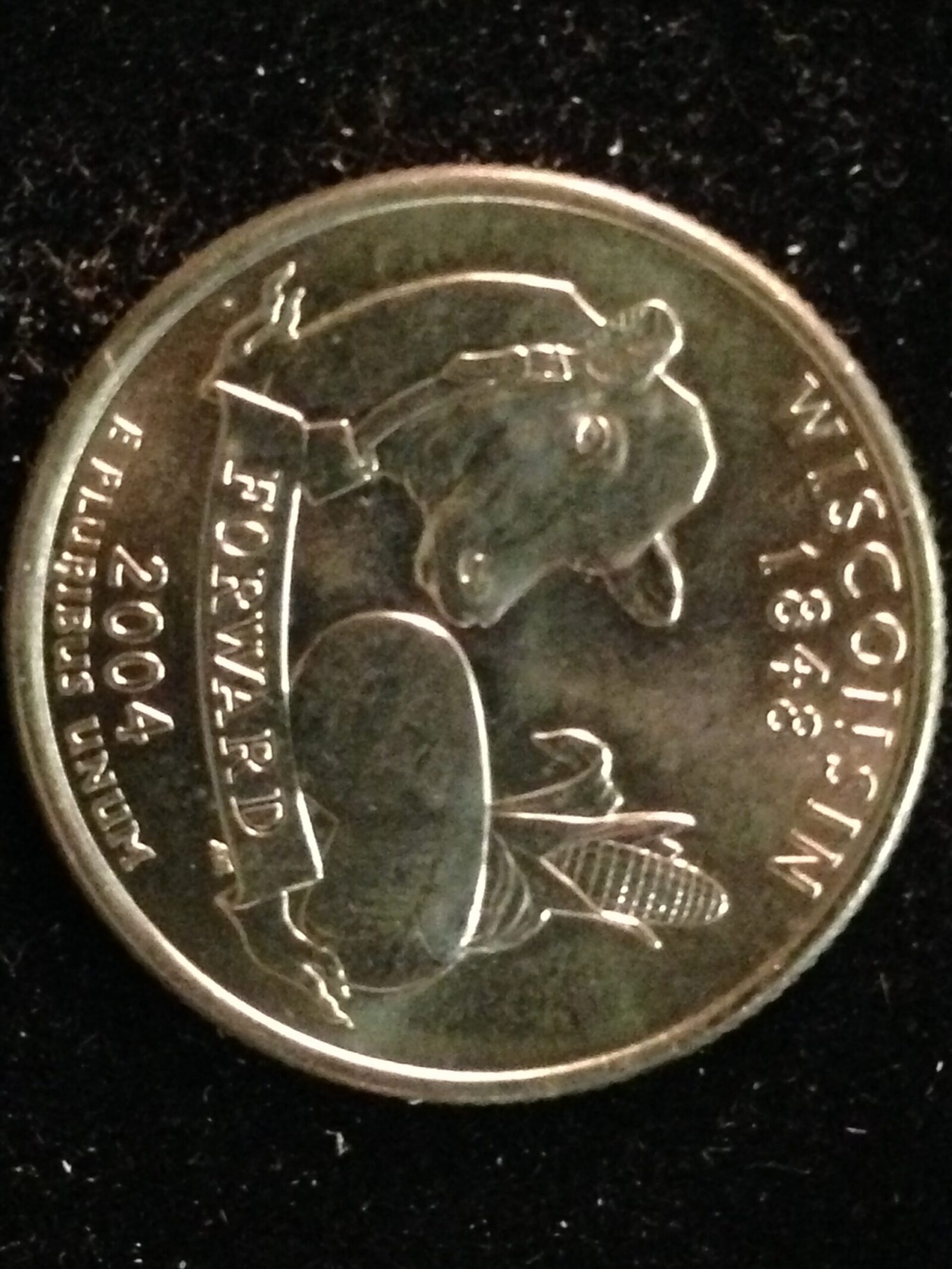 2004-D WI State Quarter Gem BU