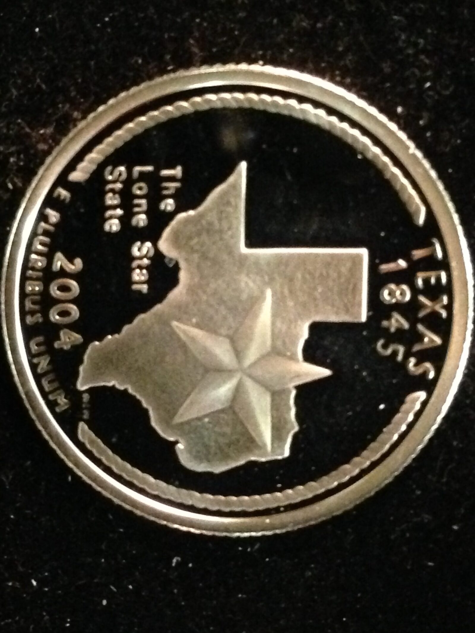2004-S TX State Quarter Gem Proof