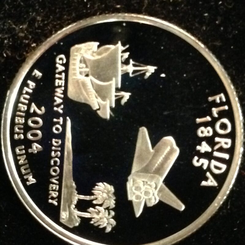 2004-S FL State Quarter Gem Proof