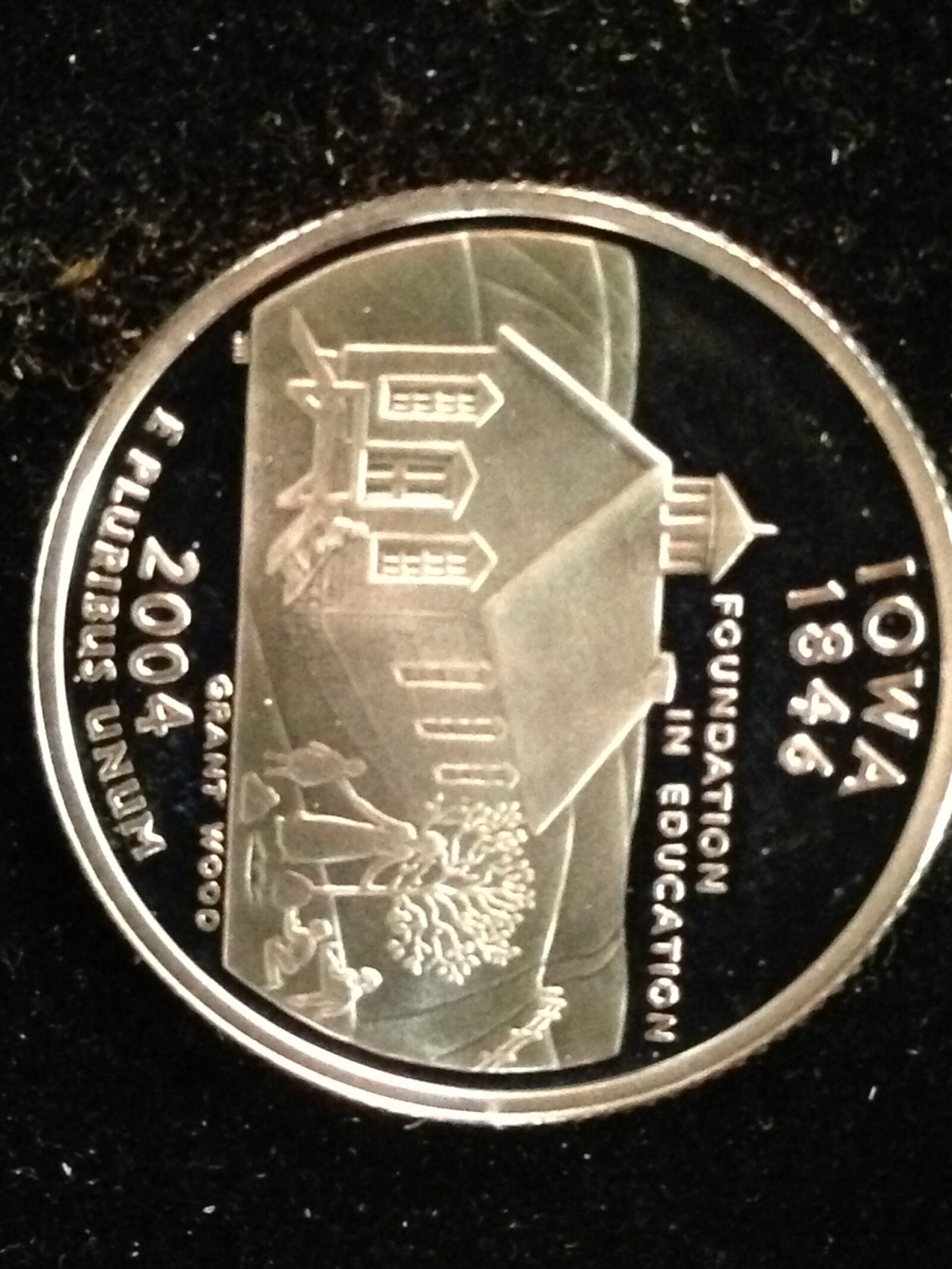 2004-S IA State Quarter Gem Proof