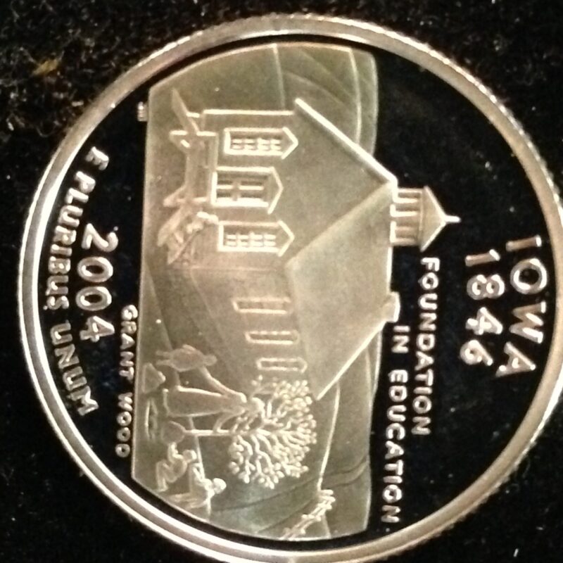 2004-S IA State Quarter Gem Proof