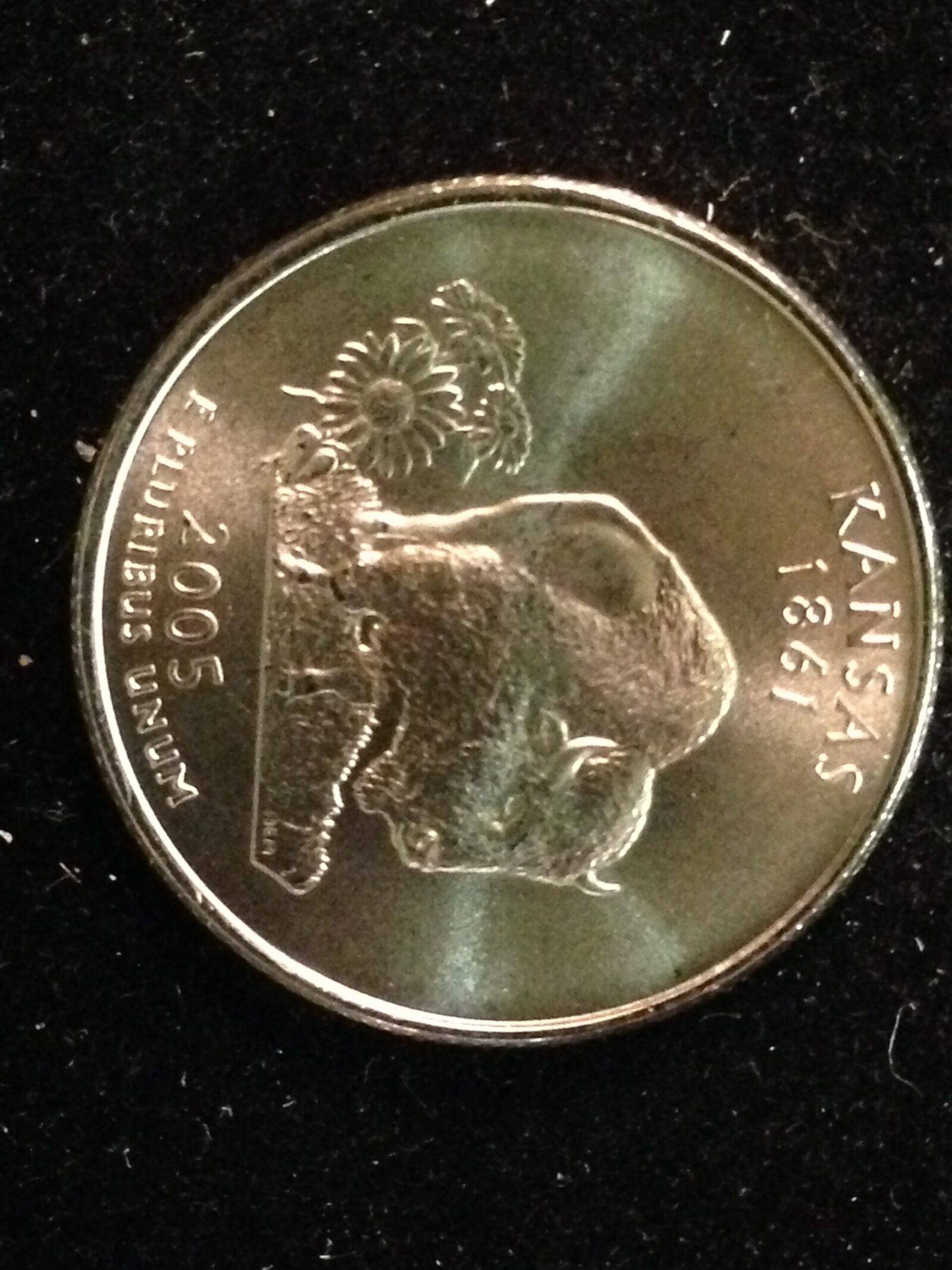 2005-P KS State Quarter Gem BU