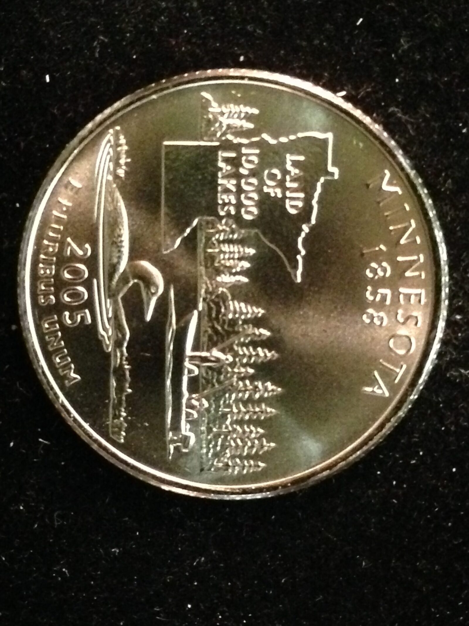 2005-P MN State Quarter Gem BU