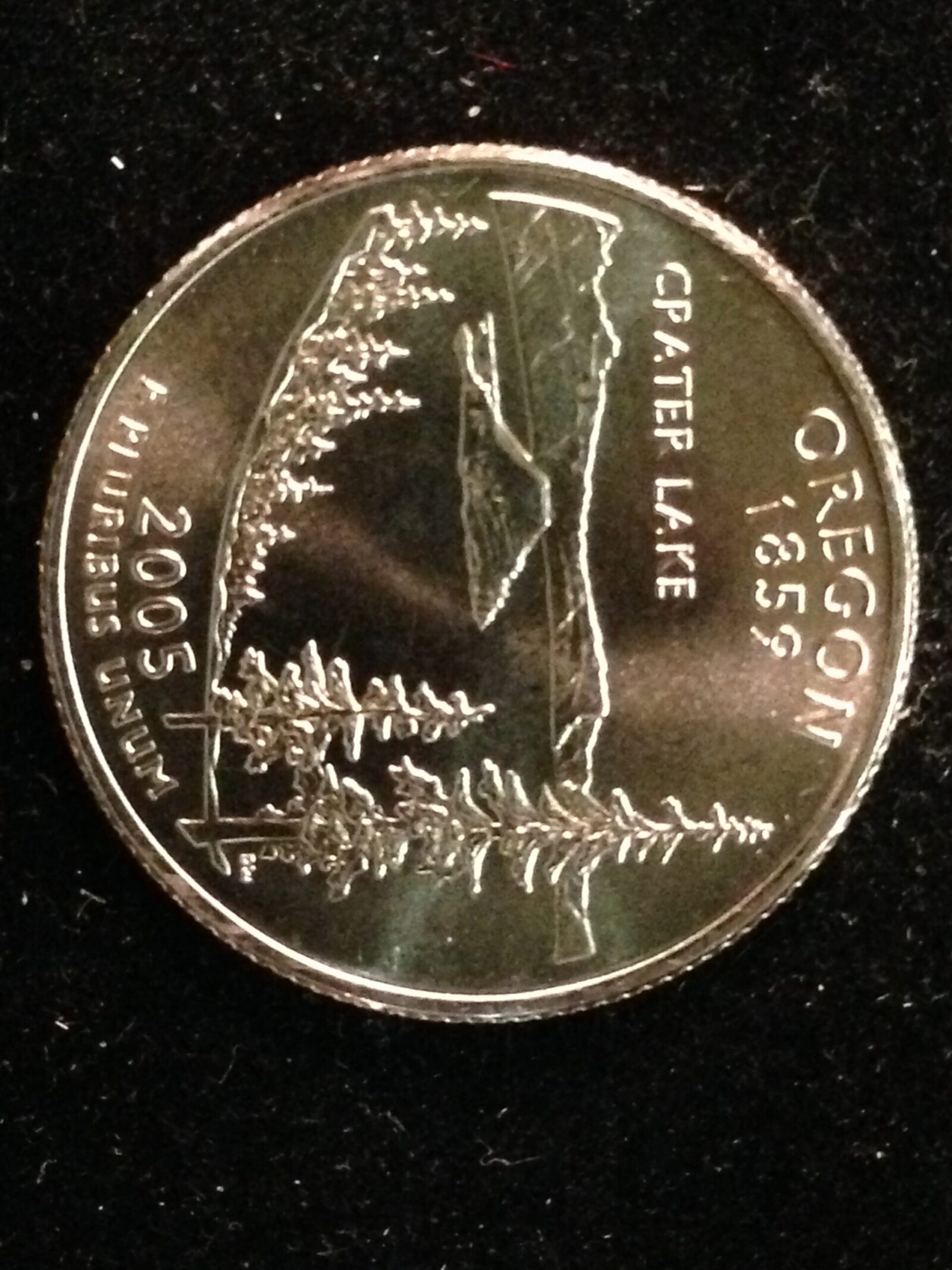 2005-D OR State Quarter Gem BU