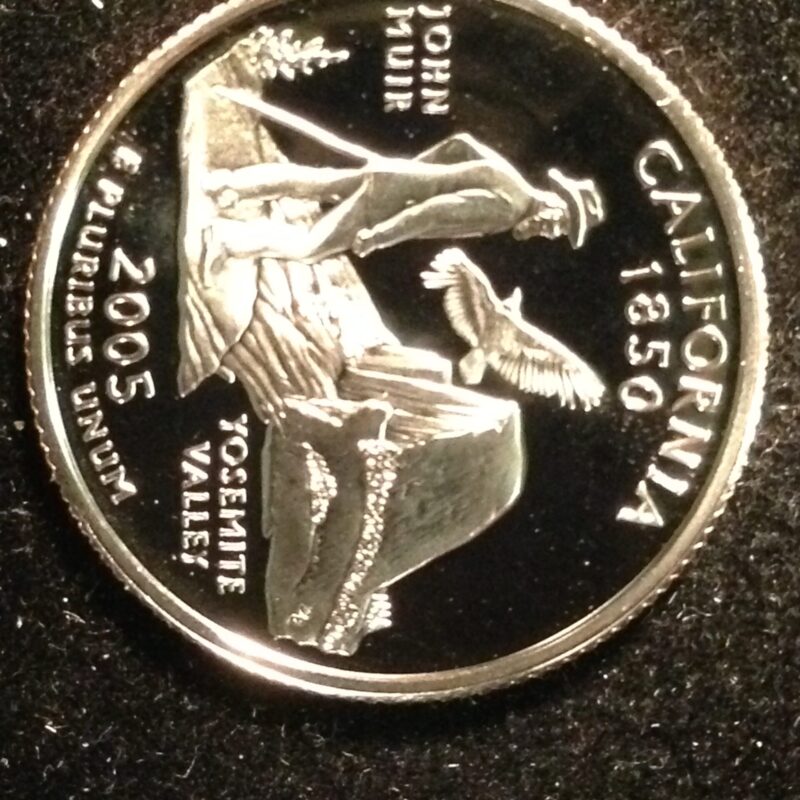 2005-S CA State Quarter Gem Proof