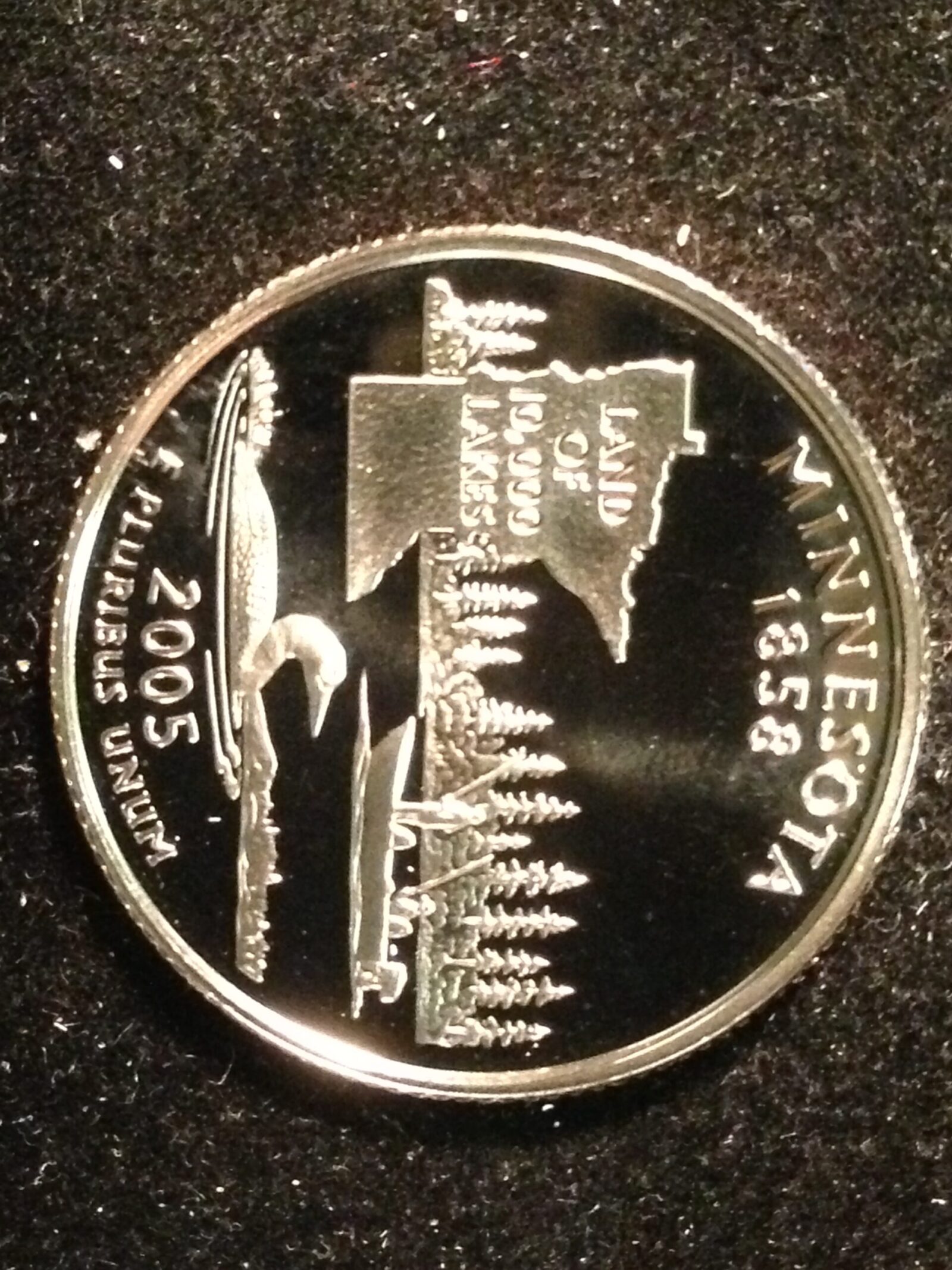 2005-S MN State Quarter Gem Proof