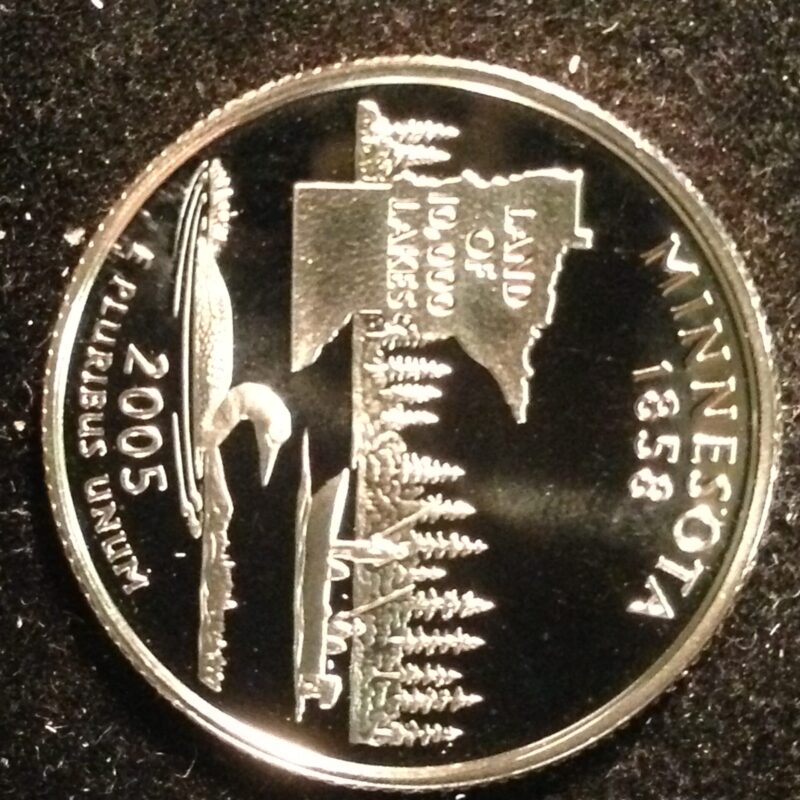 2005-S MN State Quarter Gem Proof